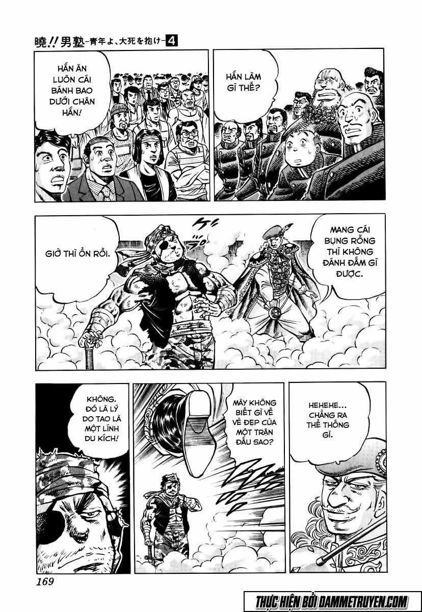 Akatsuki!! Otokojuku - Seinen Yo, Taishi Wo Idake Chapter 31 trang 11