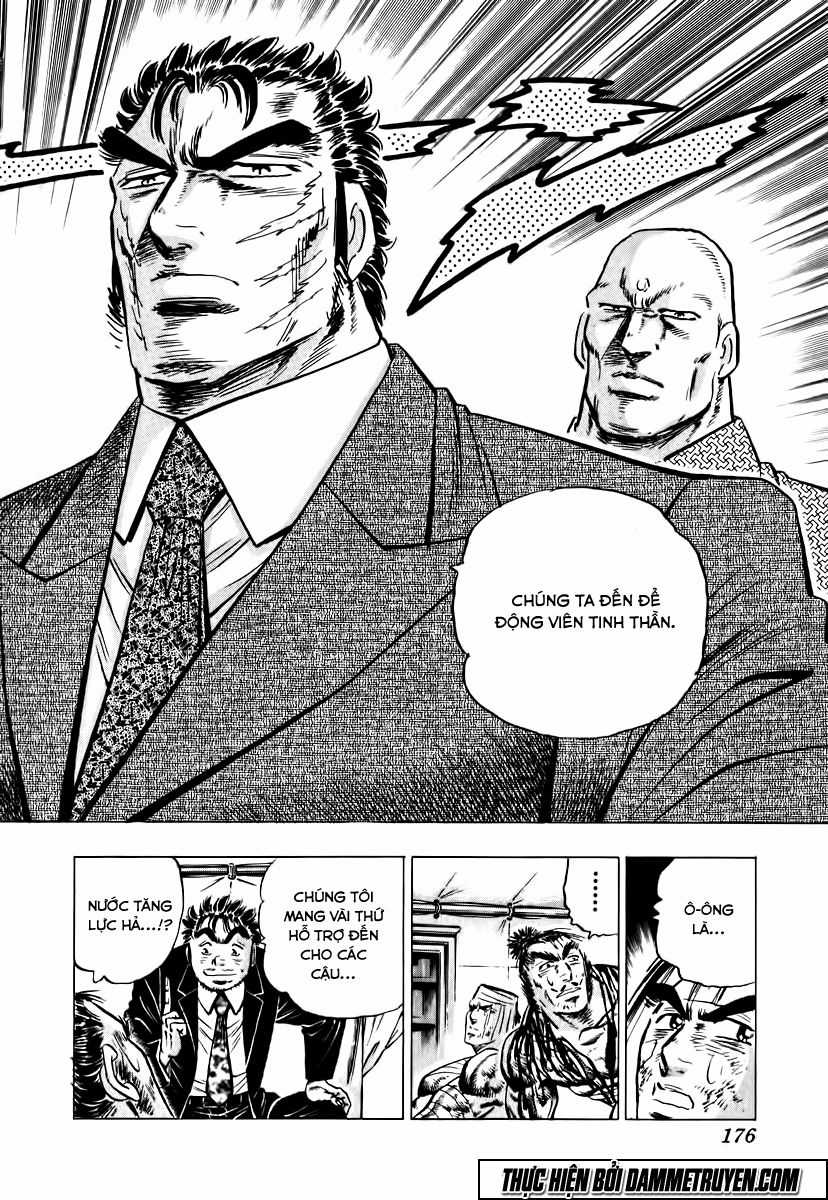 Akatsuki!! Otokojuku - Seinen Yo, Taishi Wo Idake Chapter 31 trang 18