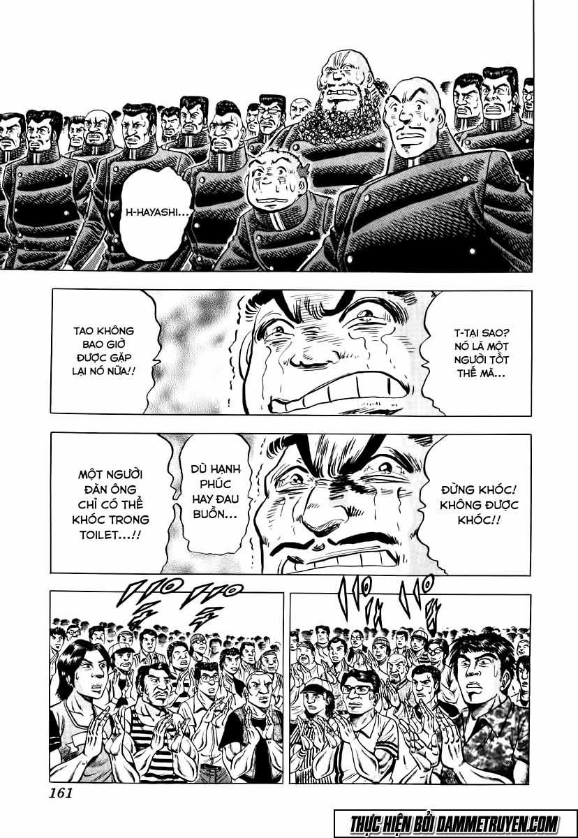 Akatsuki!! Otokojuku - Seinen Yo, Taishi Wo Idake Chapter 31 trang 3