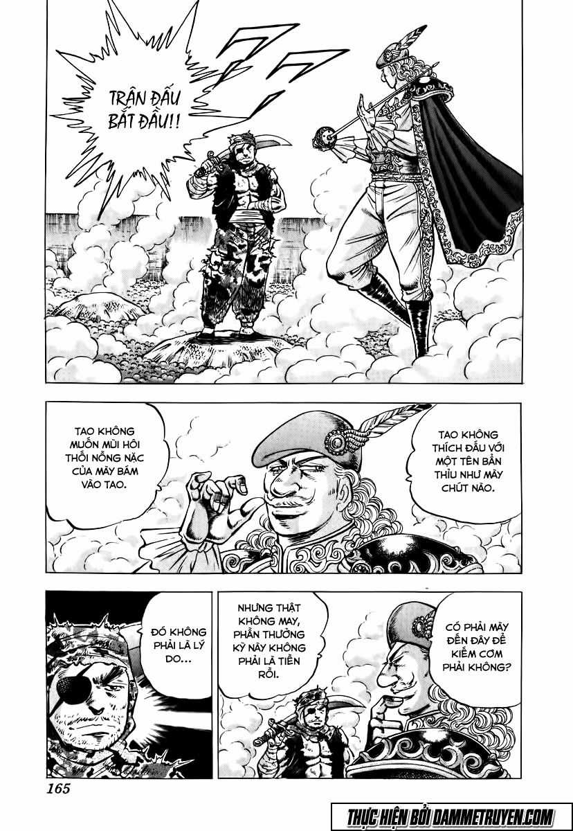 Akatsuki!! Otokojuku - Seinen Yo, Taishi Wo Idake Chapter 31 trang 7