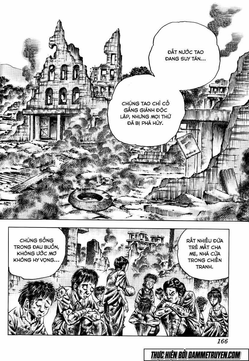 Akatsuki!! Otokojuku - Seinen Yo, Taishi Wo Idake Chapter 31 trang 8