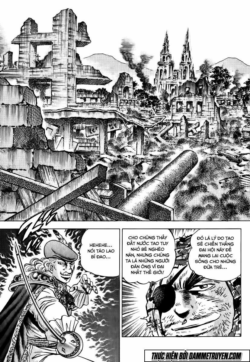 Akatsuki!! Otokojuku - Seinen Yo, Taishi Wo Idake Chapter 31 trang 9