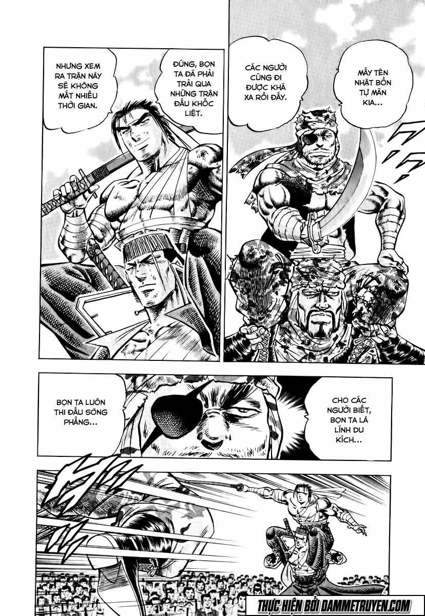 Akatsuki!! Otokojuku - Seinen Yo, Taishi Wo Idake Chapter 32 trang 12