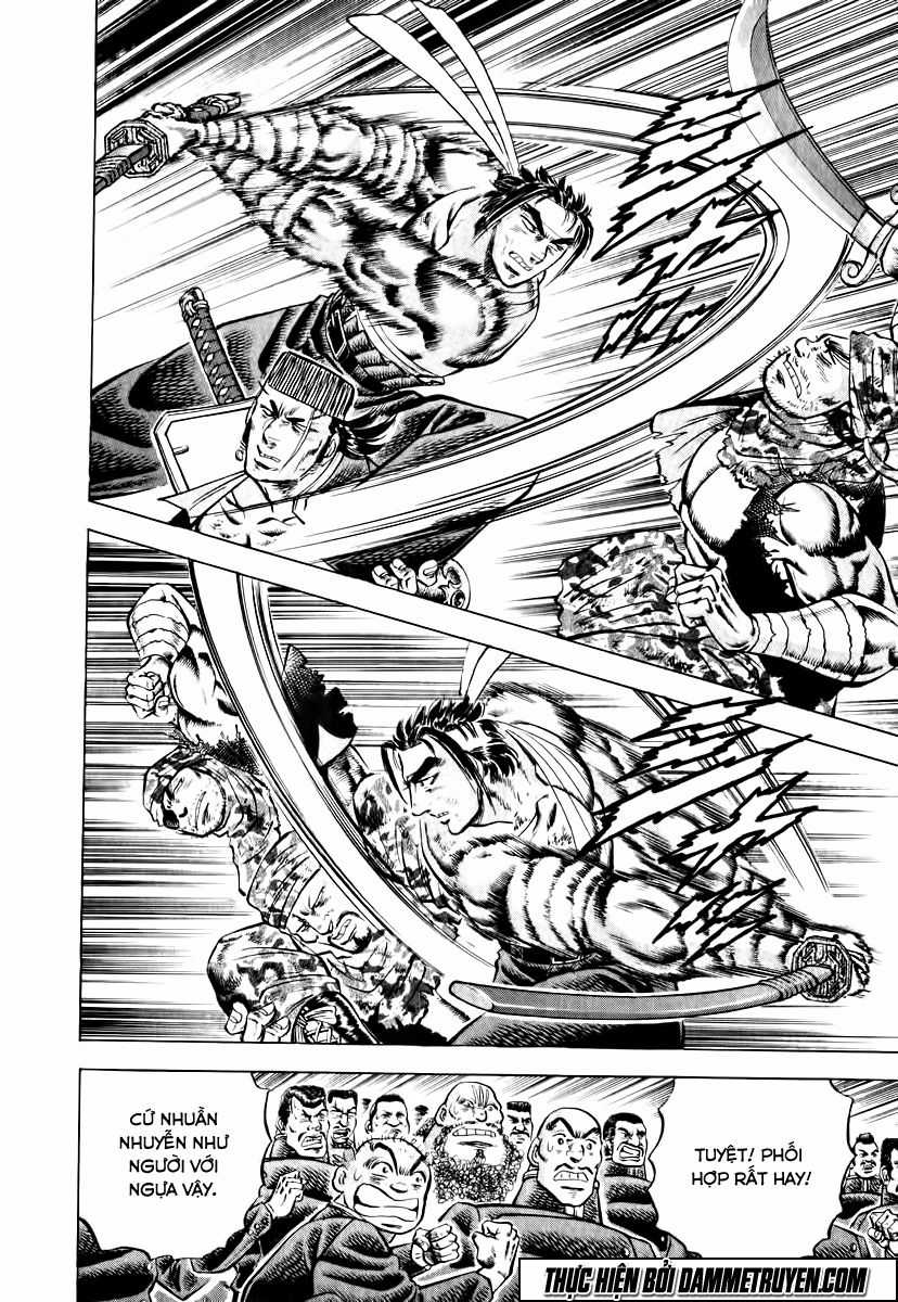 Akatsuki!! Otokojuku - Seinen Yo, Taishi Wo Idake Chapter 32 trang 14