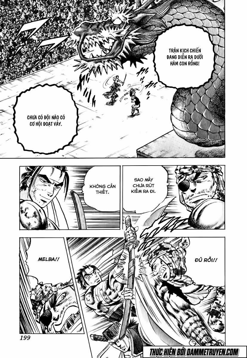 Akatsuki!! Otokojuku - Seinen Yo, Taishi Wo Idake Chapter 32 trang 15