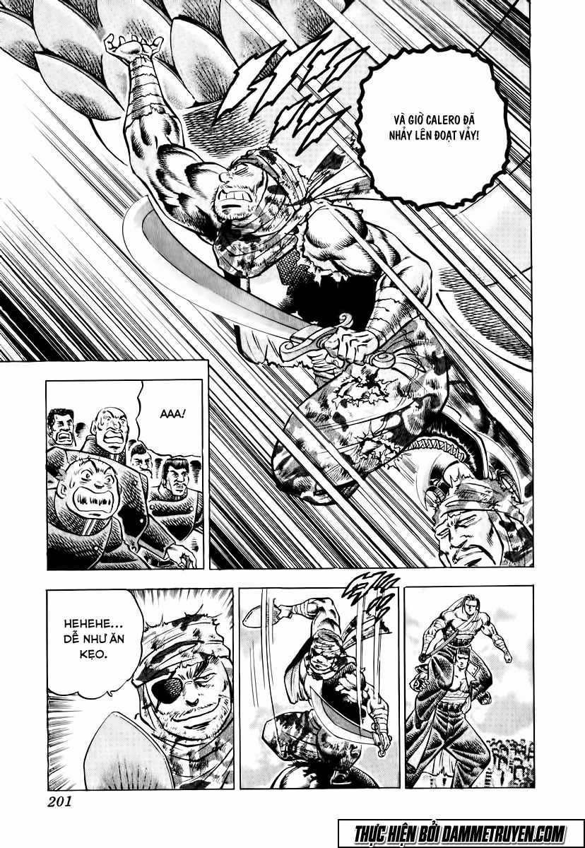 Akatsuki!! Otokojuku - Seinen Yo, Taishi Wo Idake Chapter 32 trang 17