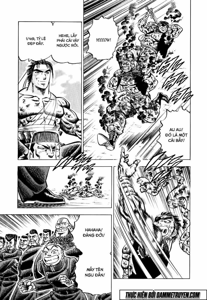 Akatsuki!! Otokojuku - Seinen Yo, Taishi Wo Idake Chapter 32 trang 19