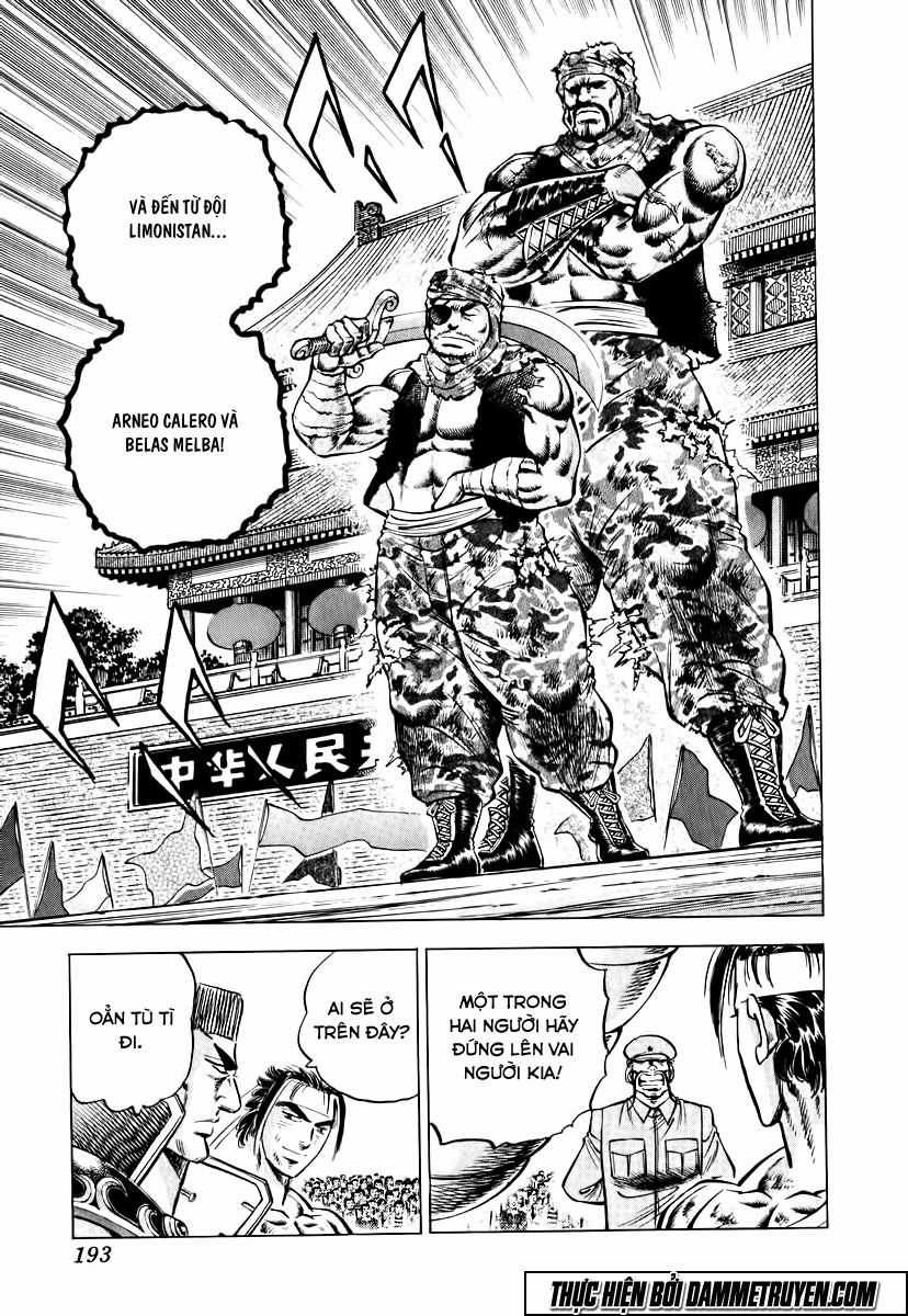 Akatsuki!! Otokojuku - Seinen Yo, Taishi Wo Idake Chapter 32 trang 9