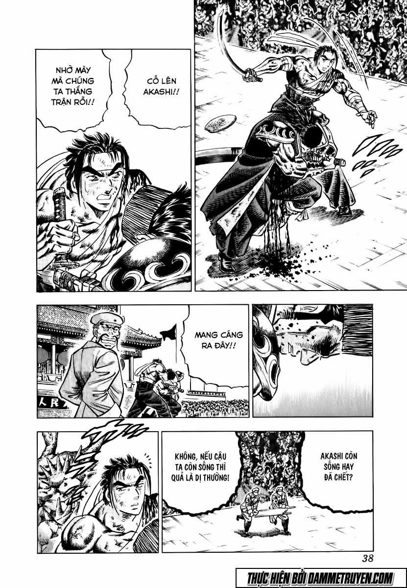 Akatsuki!! Otokojuku - Seinen Yo, Taishi Wo Idake Chapter 34 trang 10