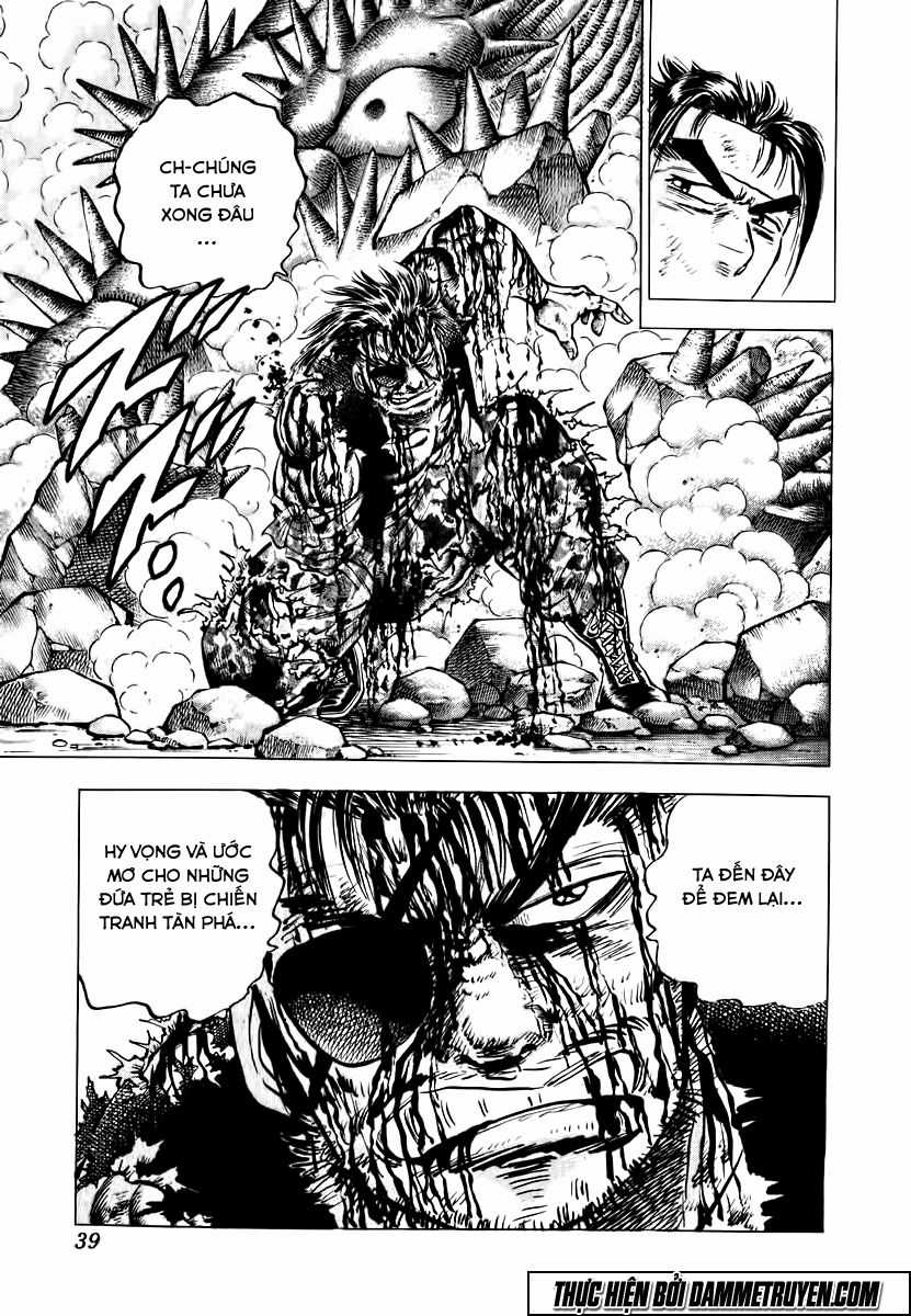 Akatsuki!! Otokojuku - Seinen Yo, Taishi Wo Idake Chapter 34 trang 11