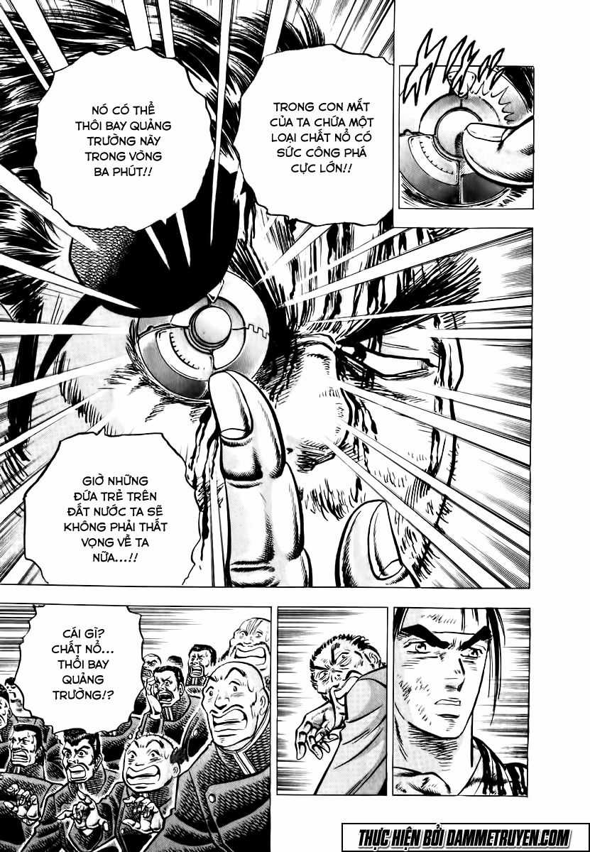 Akatsuki!! Otokojuku - Seinen Yo, Taishi Wo Idake Chapter 34 trang 13