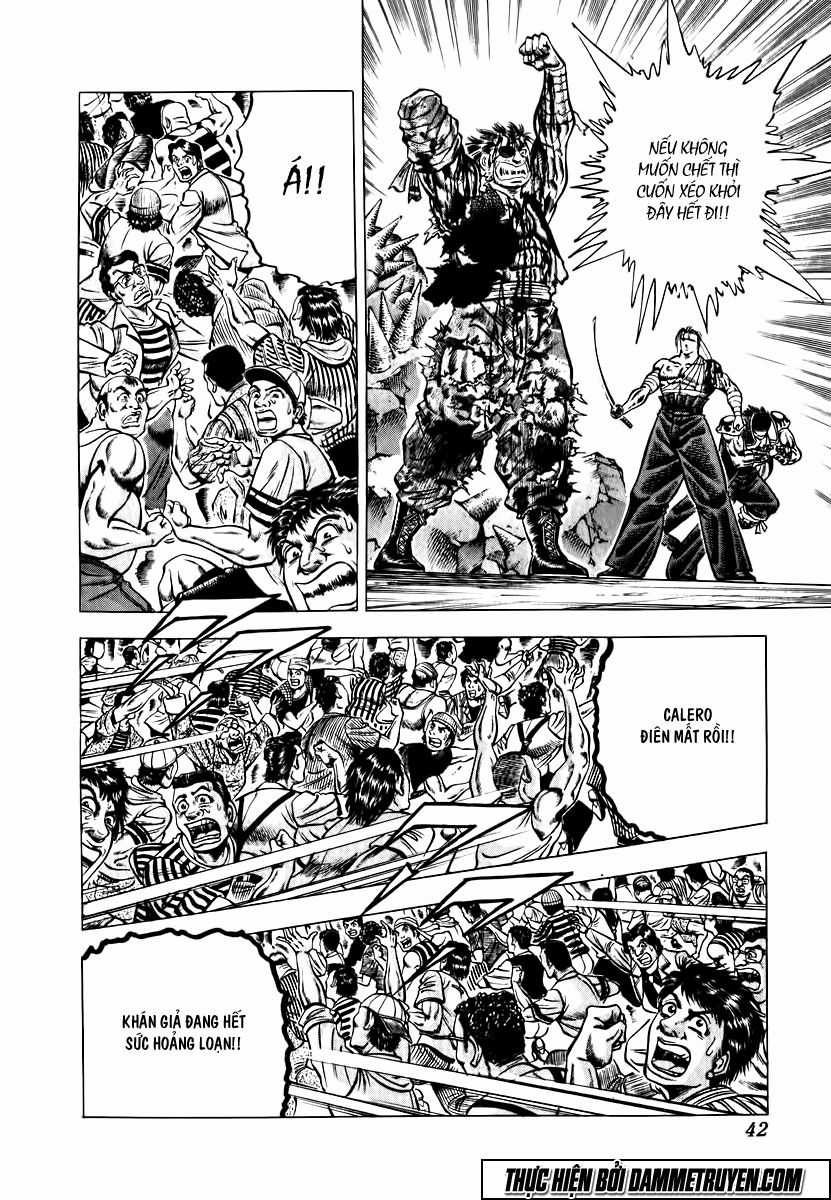 Akatsuki!! Otokojuku - Seinen Yo, Taishi Wo Idake Chapter 34 trang 14