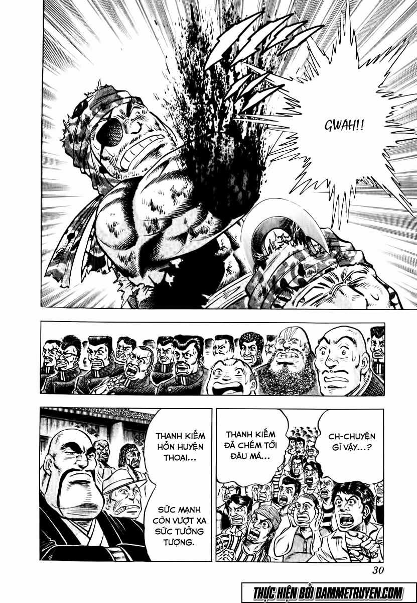 Akatsuki!! Otokojuku - Seinen Yo, Taishi Wo Idake Chapter 34 trang 2