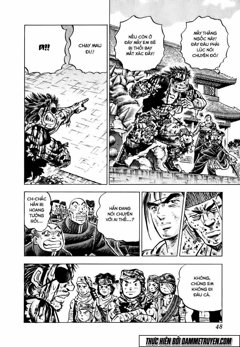 Akatsuki!! Otokojuku - Seinen Yo, Taishi Wo Idake Chapter 34 trang 20