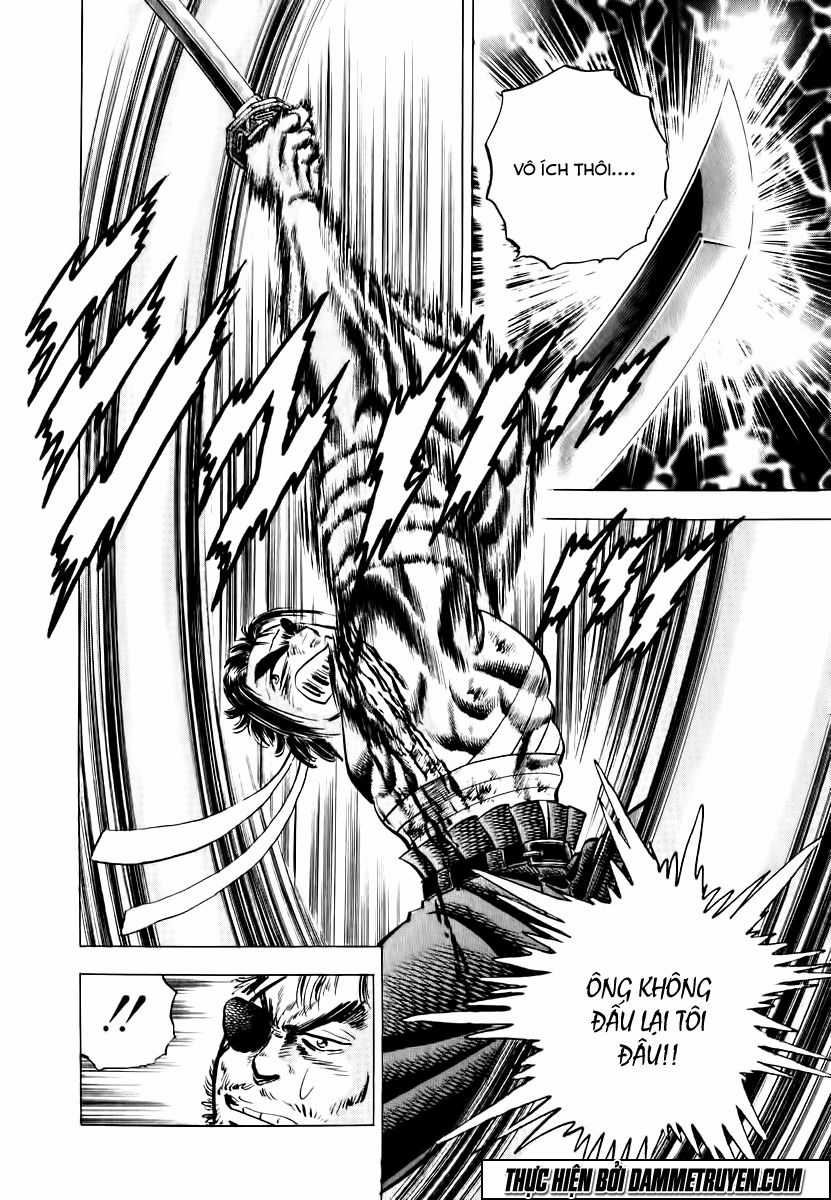 Akatsuki!! Otokojuku - Seinen Yo, Taishi Wo Idake Chapter 34 trang 4