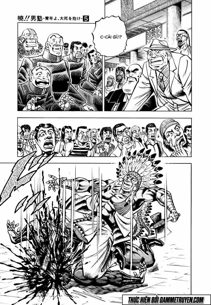 Akatsuki!! Otokojuku - Seinen Yo, Taishi Wo Idake Chapter 35 trang 11