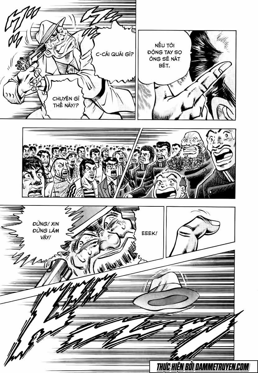 Akatsuki!! Otokojuku - Seinen Yo, Taishi Wo Idake Chapter 35 trang 15