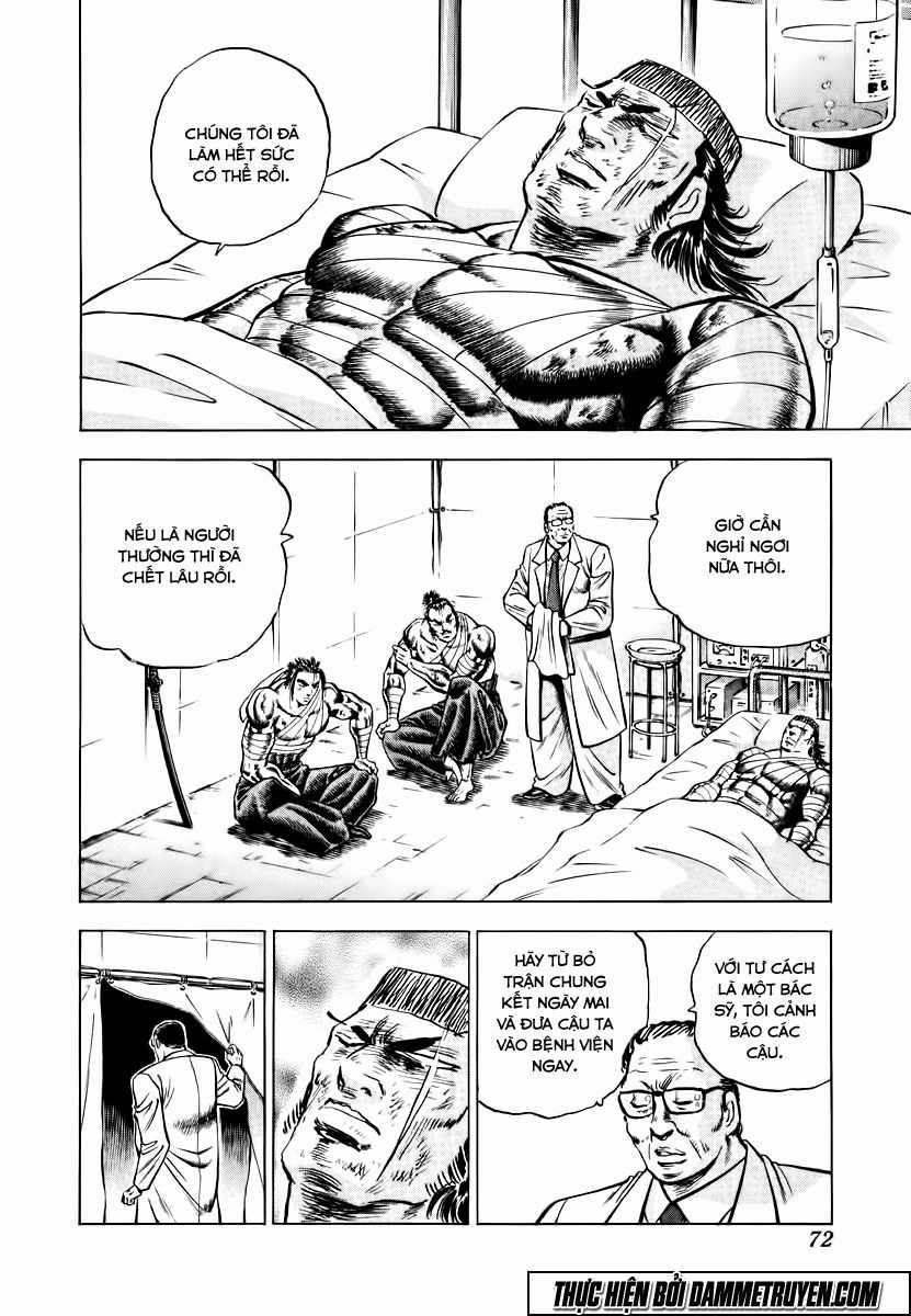 Akatsuki!! Otokojuku - Seinen Yo, Taishi Wo Idake Chapter 35 trang 18