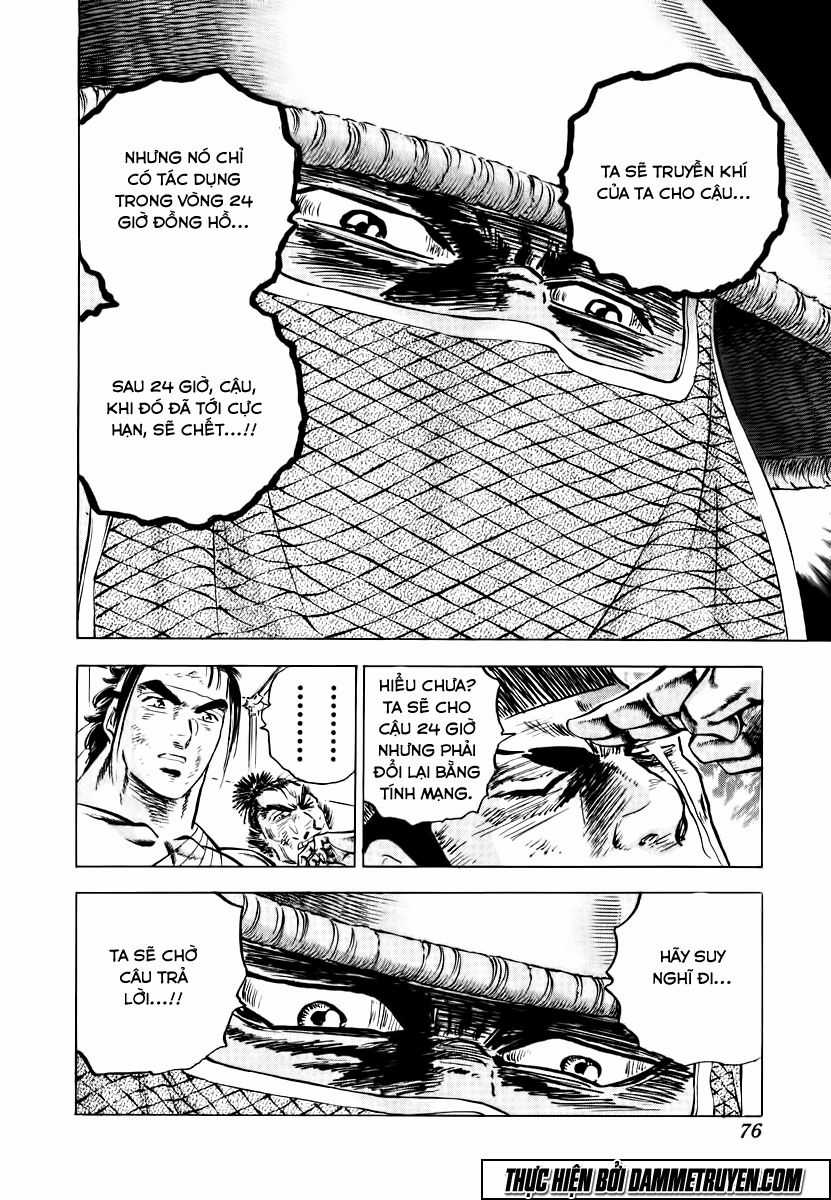 Akatsuki!! Otokojuku - Seinen Yo, Taishi Wo Idake Chapter 35 trang 22