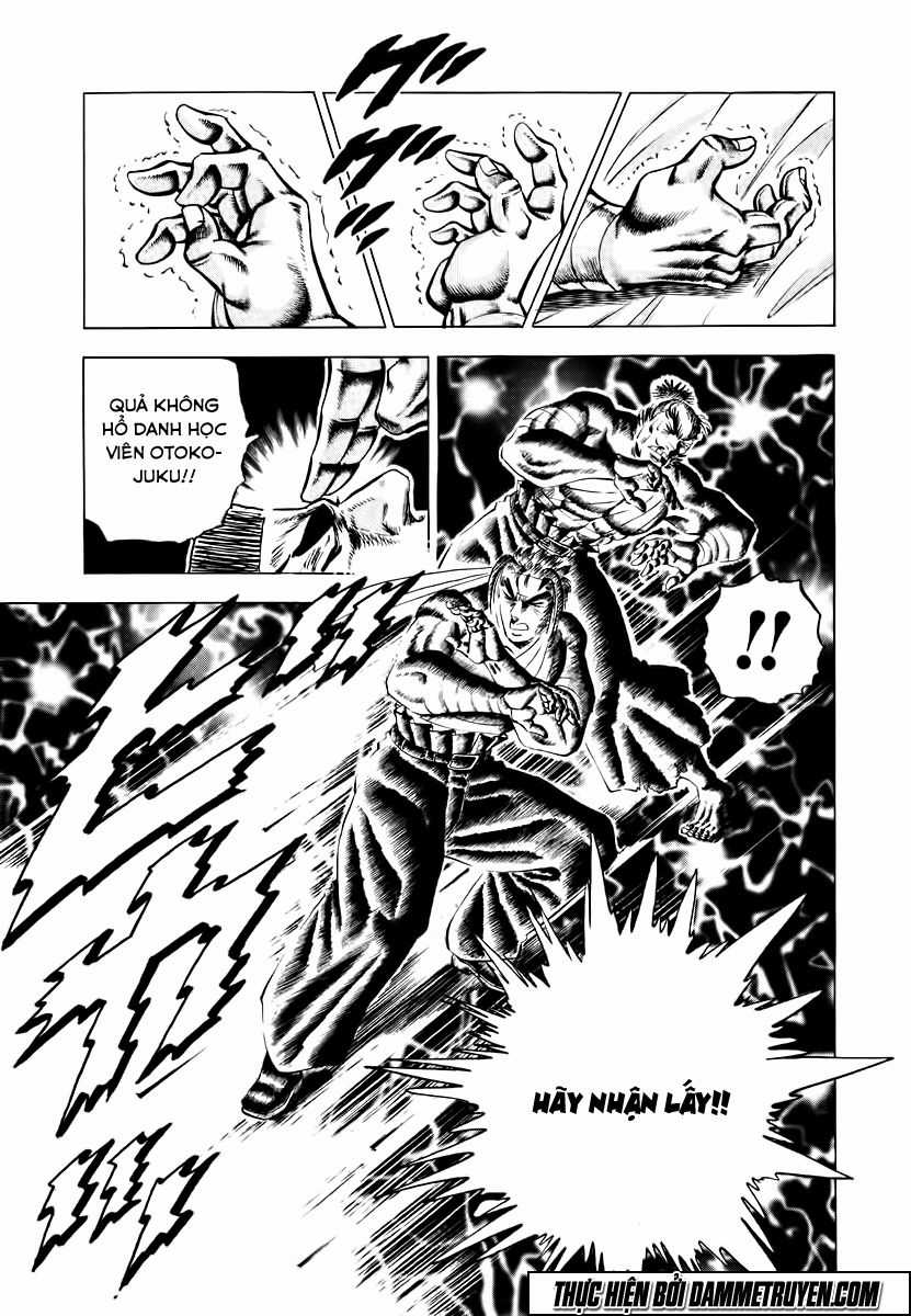 Akatsuki!! Otokojuku - Seinen Yo, Taishi Wo Idake Chapter 35 trang 23