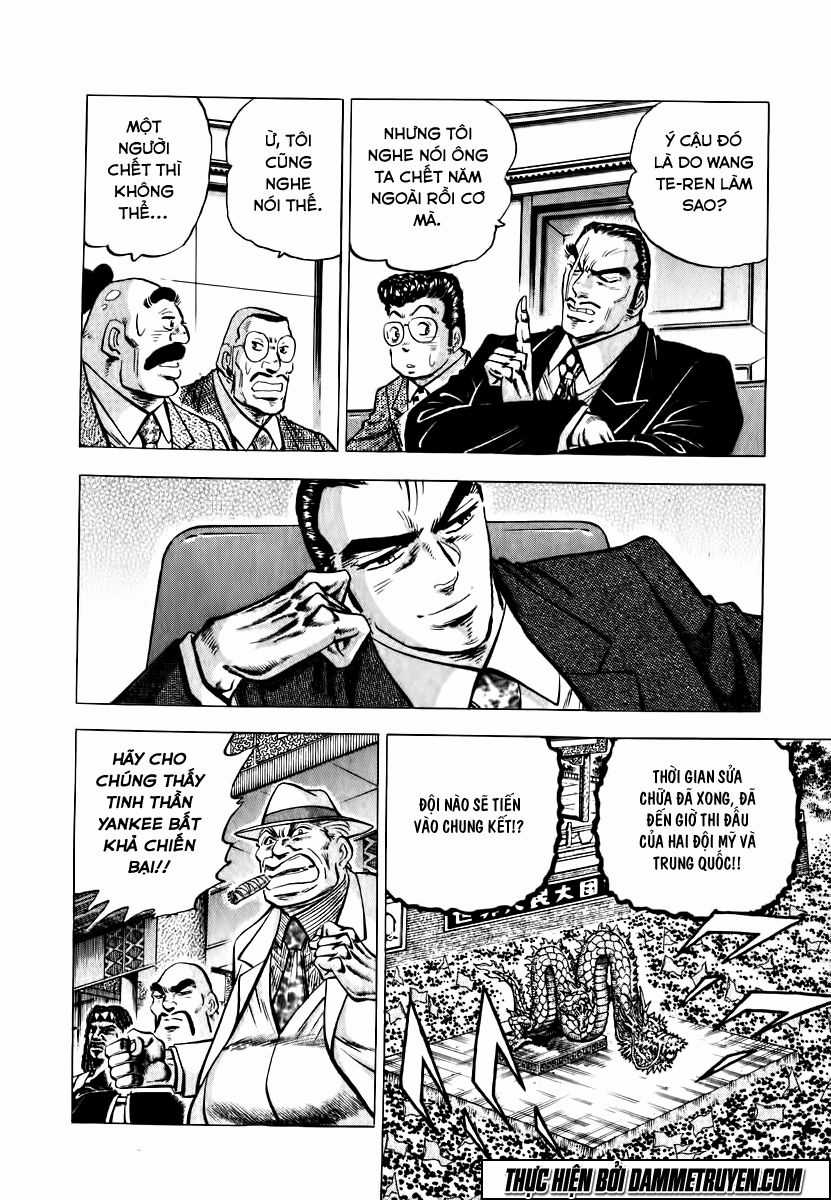 Akatsuki!! Otokojuku - Seinen Yo, Taishi Wo Idake Chapter 35 trang 4