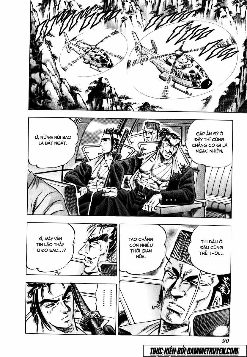 Akatsuki!! Otokojuku - Seinen Yo, Taishi Wo Idake Chapter 36 trang 10