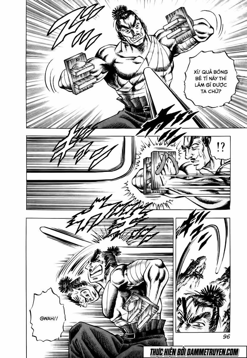 Akatsuki!! Otokojuku - Seinen Yo, Taishi Wo Idake Chapter 36 trang 16