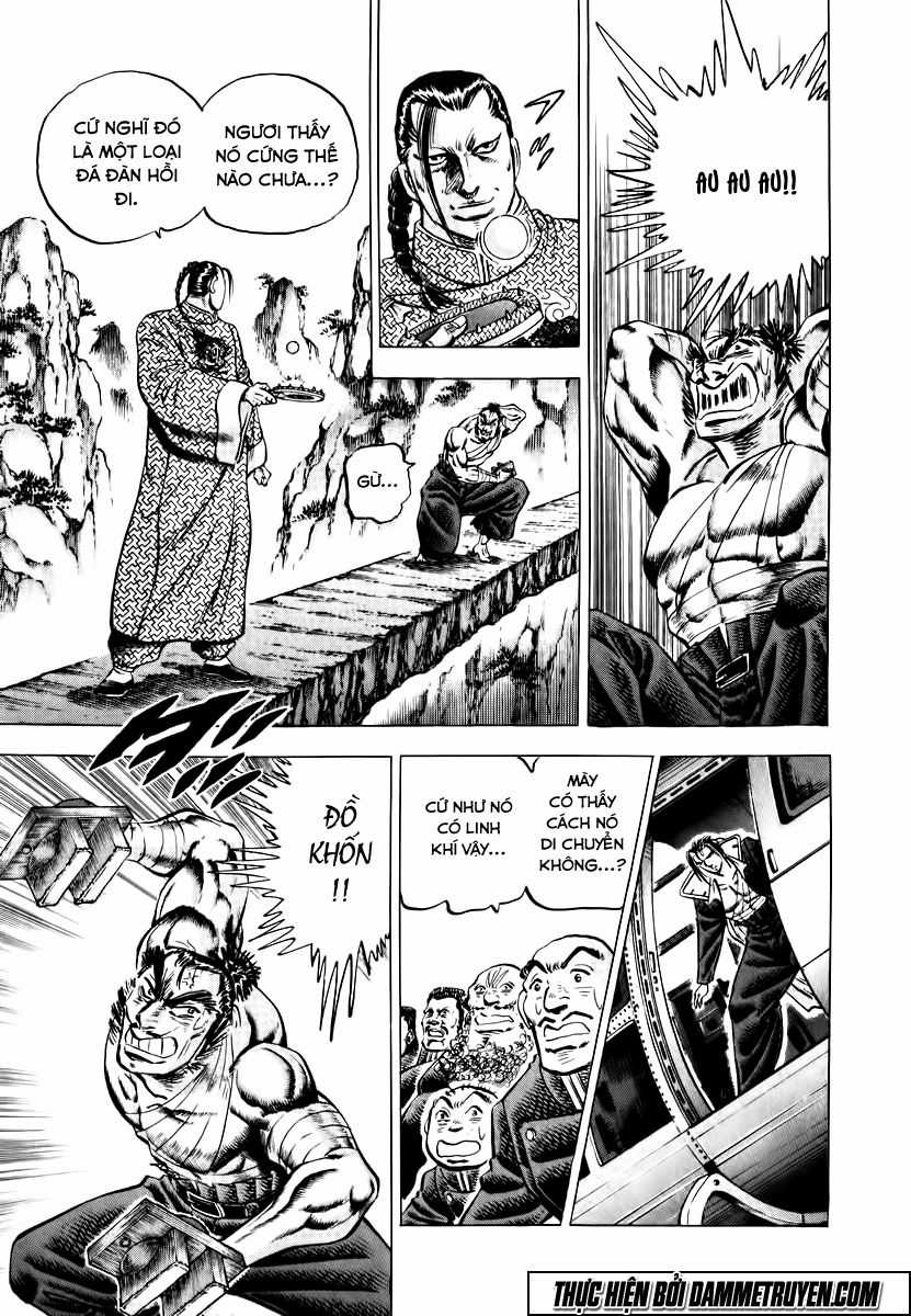 Akatsuki!! Otokojuku - Seinen Yo, Taishi Wo Idake Chapter 36 trang 17