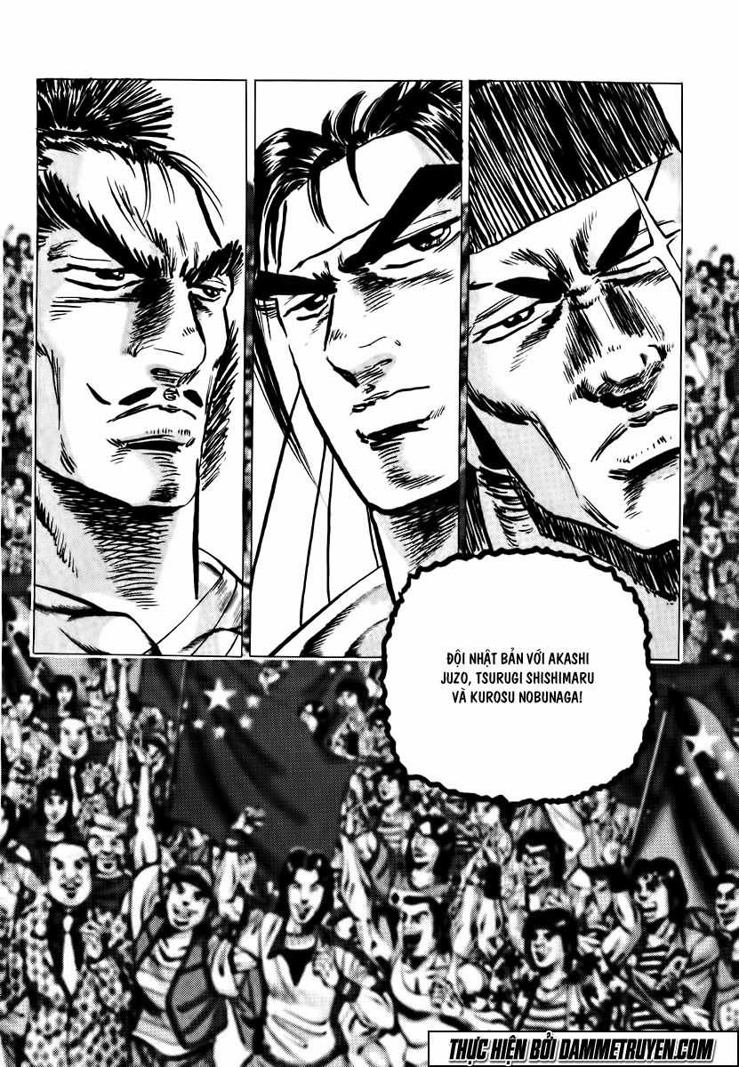 Akatsuki!! Otokojuku - Seinen Yo, Taishi Wo Idake Chapter 36 trang 2