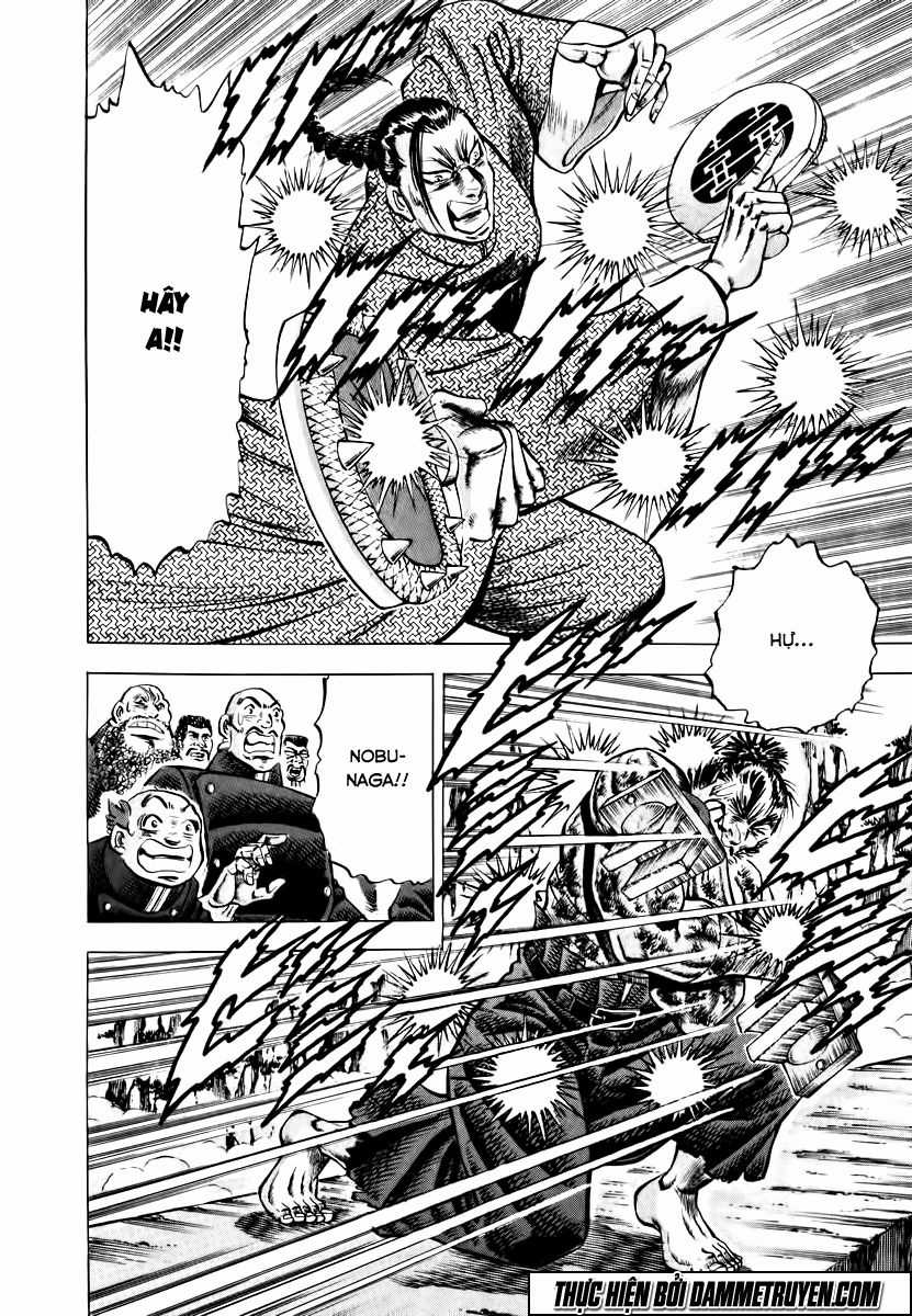 Akatsuki!! Otokojuku - Seinen Yo, Taishi Wo Idake Chapter 36 trang 20