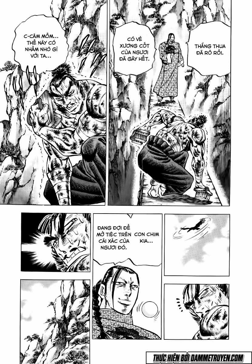 Akatsuki!! Otokojuku - Seinen Yo, Taishi Wo Idake Chapter 36 trang 21