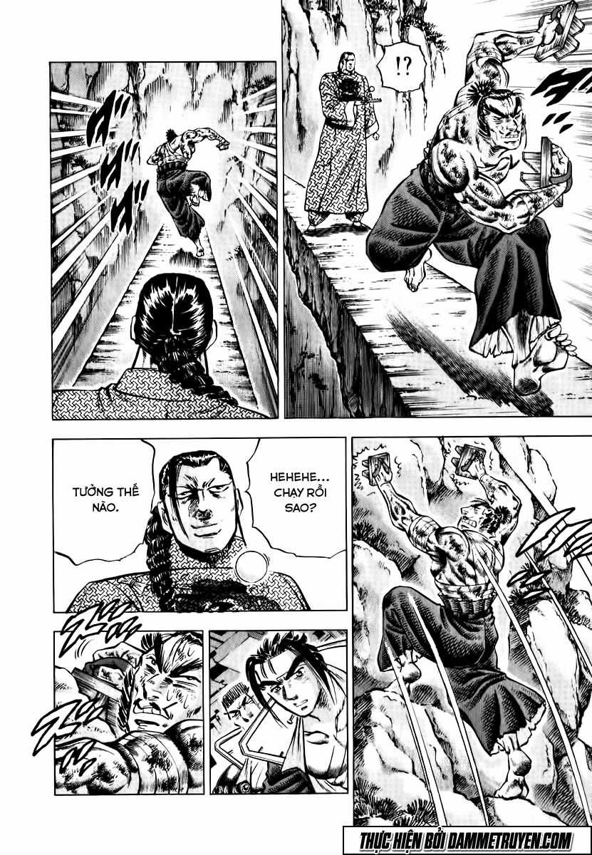 Akatsuki!! Otokojuku - Seinen Yo, Taishi Wo Idake Chapter 36 trang 22