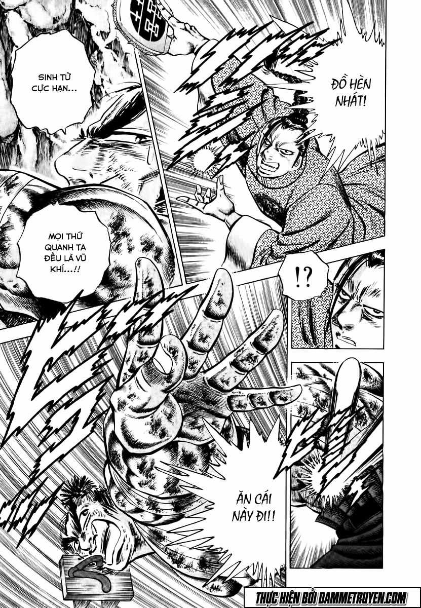 Akatsuki!! Otokojuku - Seinen Yo, Taishi Wo Idake Chapter 36 trang 23