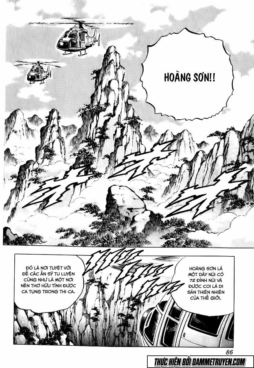 Akatsuki!! Otokojuku - Seinen Yo, Taishi Wo Idake Chapter 36 trang 6