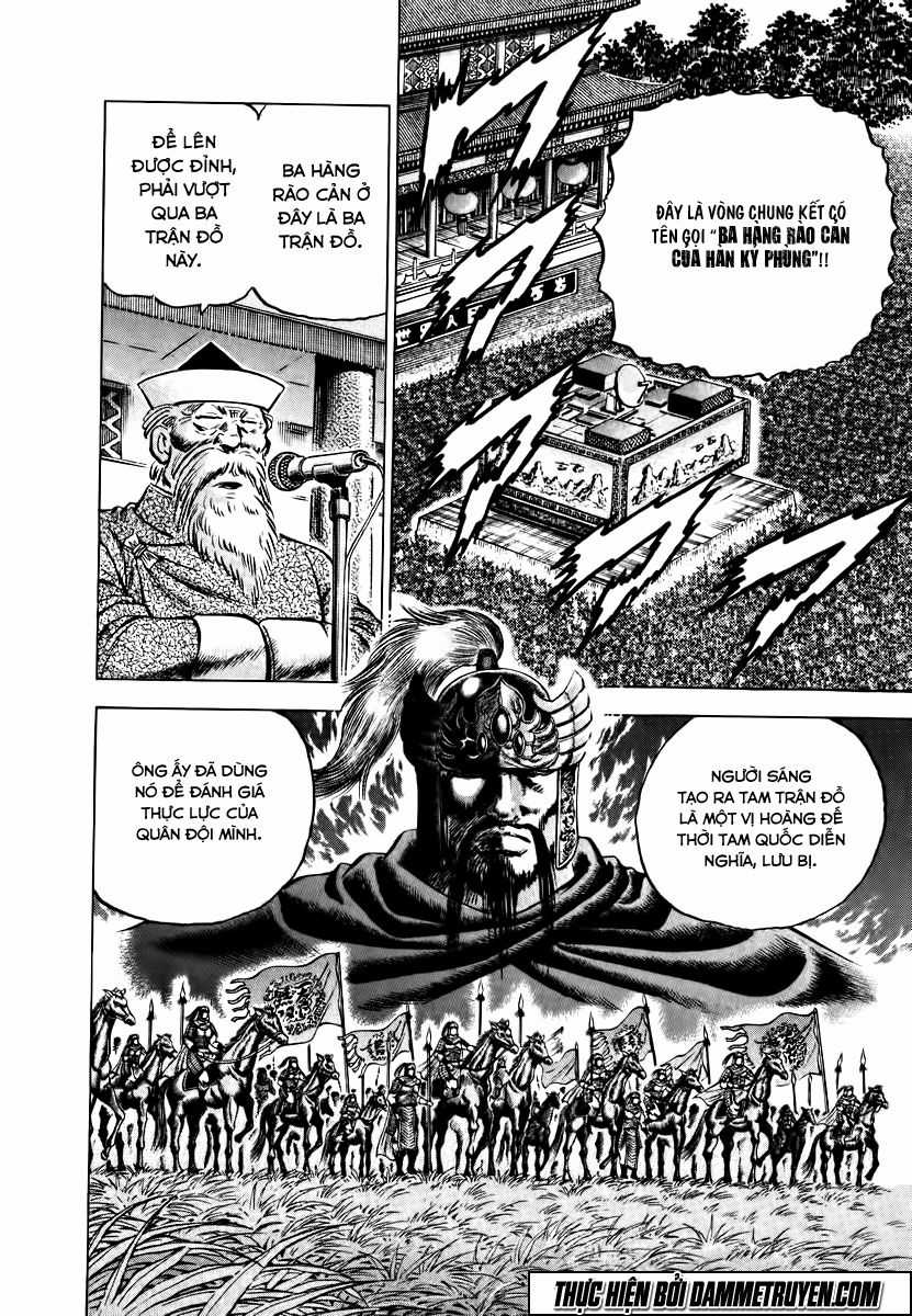 Akatsuki!! Otokojuku - Seinen Yo, Taishi Wo Idake Chapter 36 trang 8