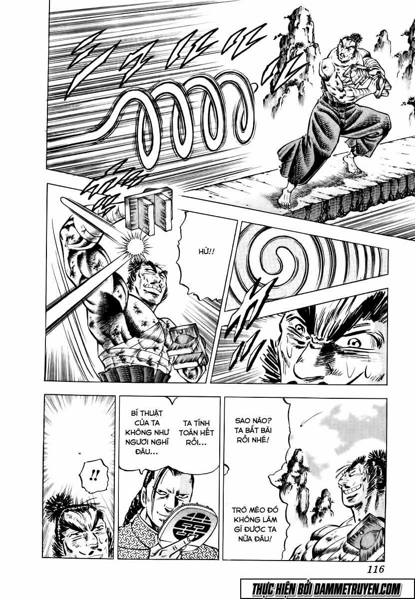 Akatsuki!! Otokojuku - Seinen Yo, Taishi Wo Idake Chapter 37 trang 10