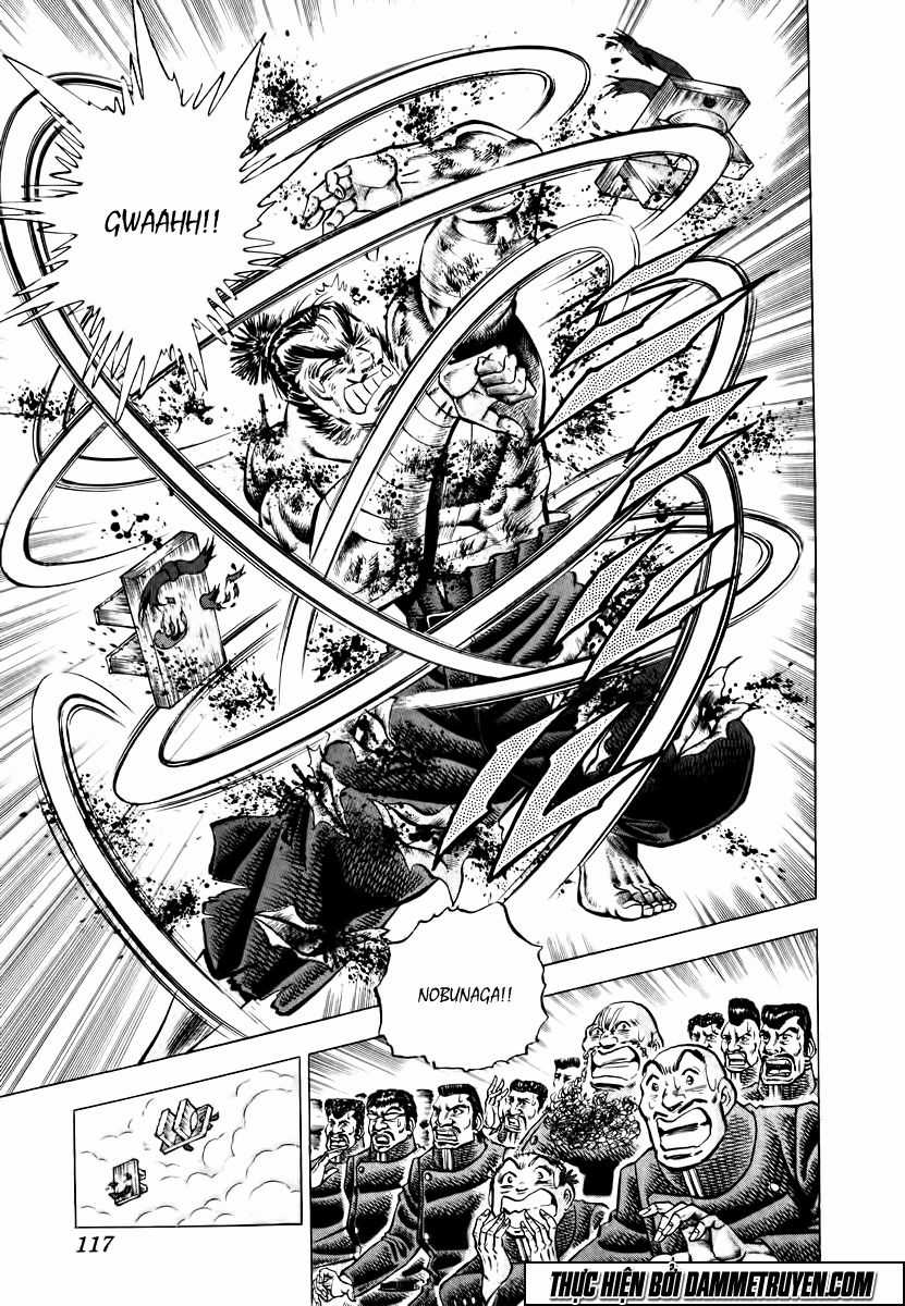 Akatsuki!! Otokojuku - Seinen Yo, Taishi Wo Idake Chapter 37 trang 11