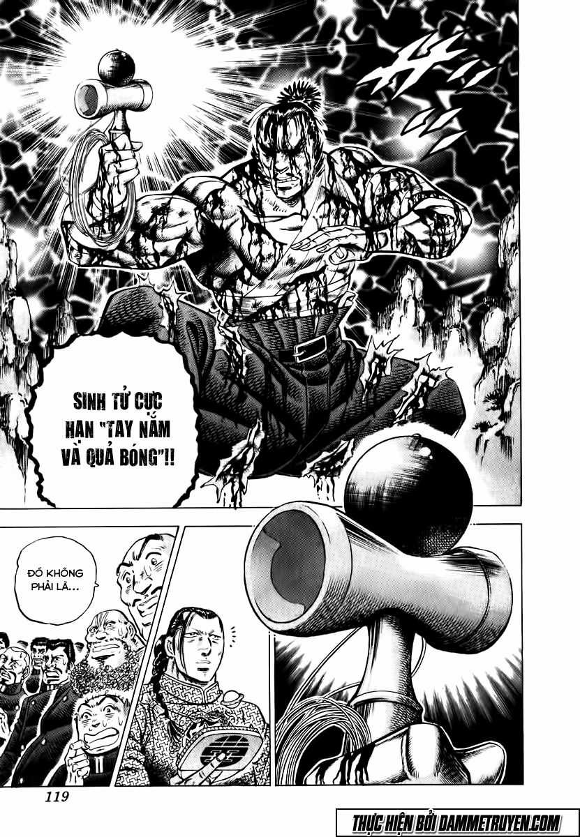 Akatsuki!! Otokojuku - Seinen Yo, Taishi Wo Idake Chapter 37 trang 13