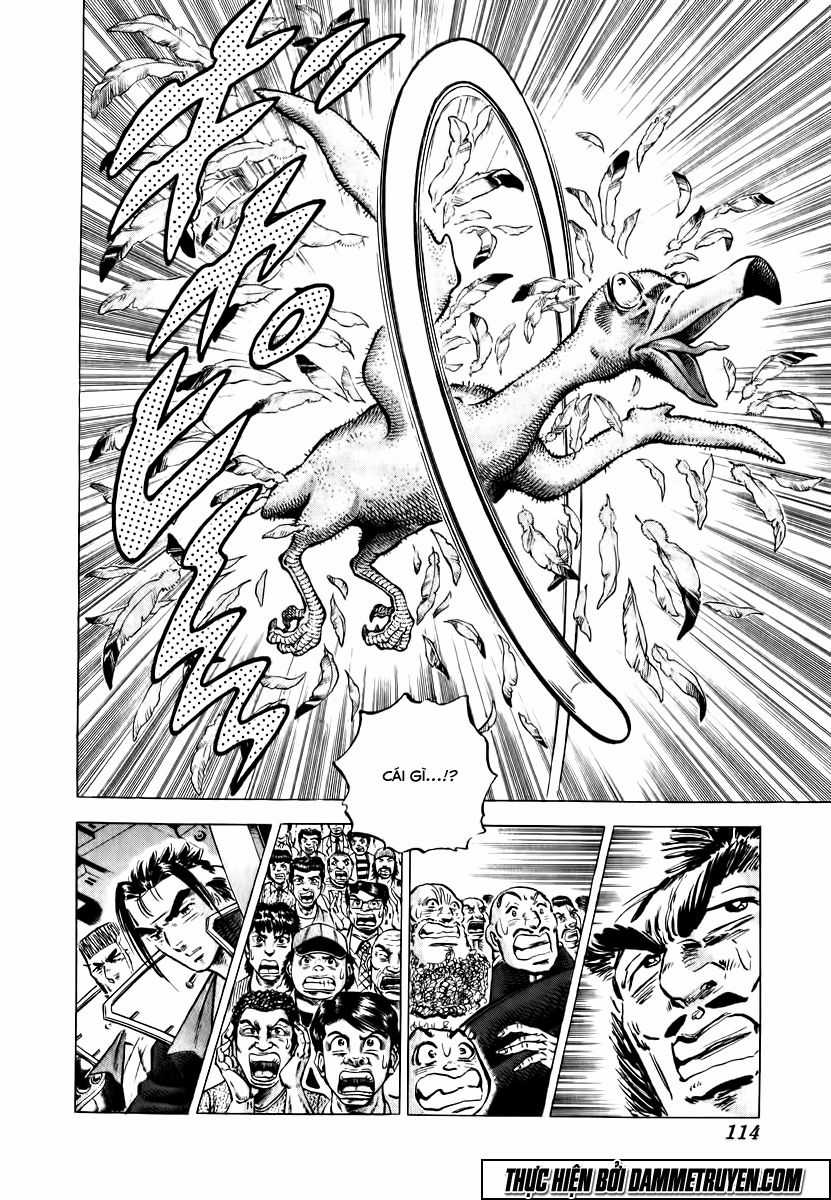 Akatsuki!! Otokojuku - Seinen Yo, Taishi Wo Idake Chapter 37 trang 8