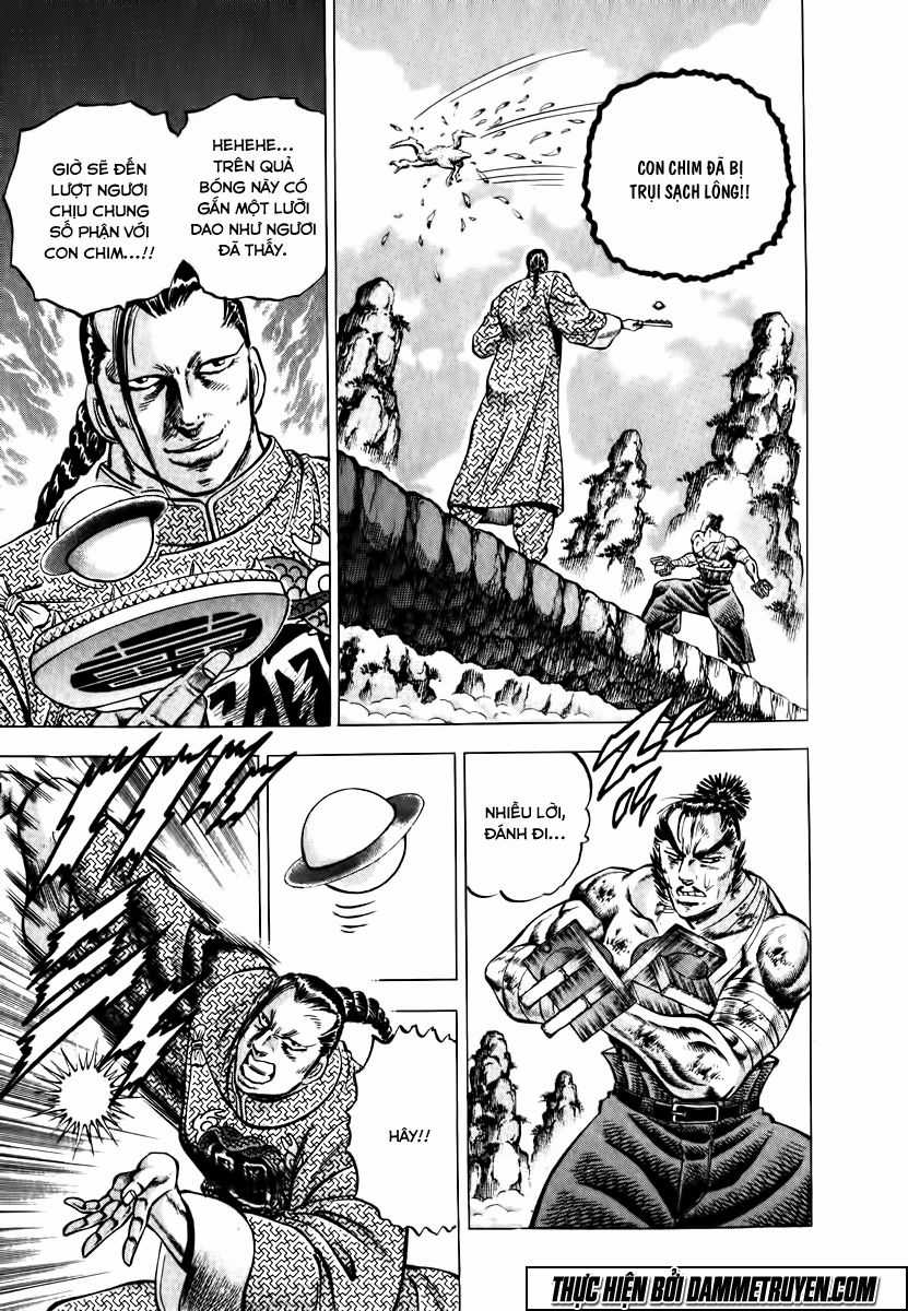 Akatsuki!! Otokojuku - Seinen Yo, Taishi Wo Idake Chapter 37 trang 9