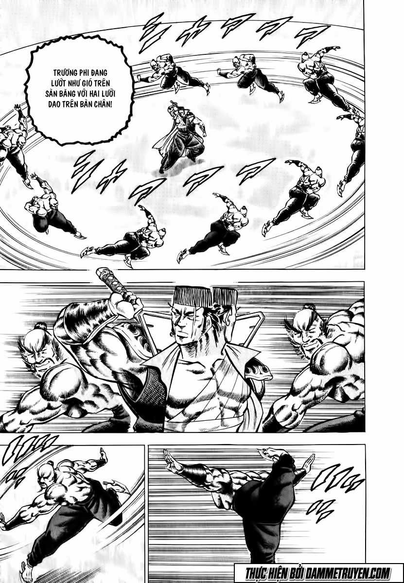 Akatsuki!! Otokojuku - Seinen Yo, Taishi Wo Idake Chapter 38 trang 11