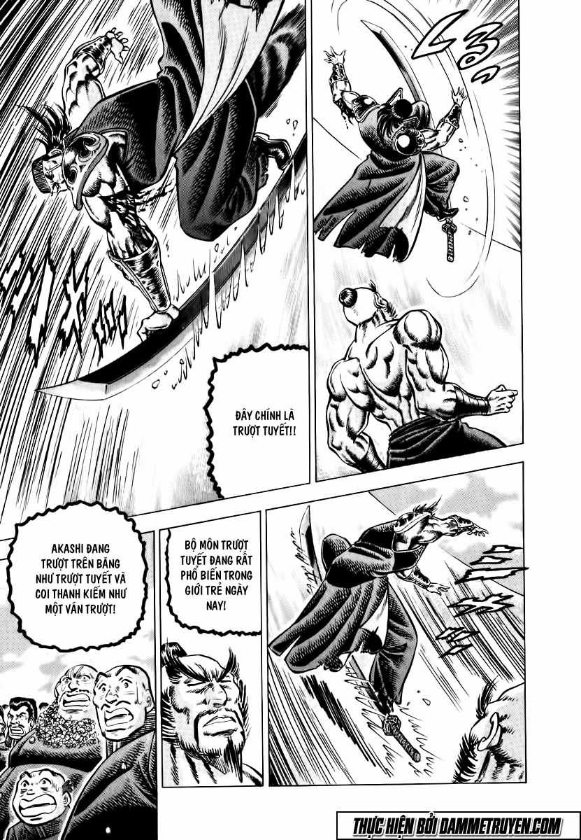 Akatsuki!! Otokojuku - Seinen Yo, Taishi Wo Idake Chapter 38 trang 17