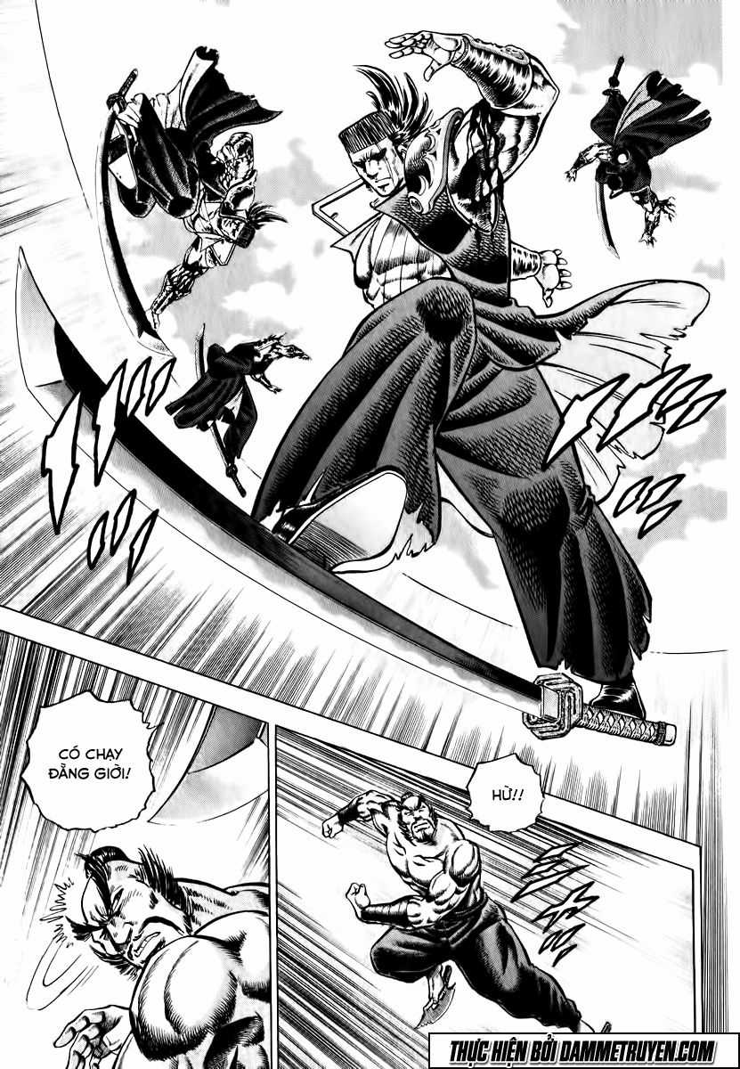 Akatsuki!! Otokojuku - Seinen Yo, Taishi Wo Idake Chapter 38 trang 19