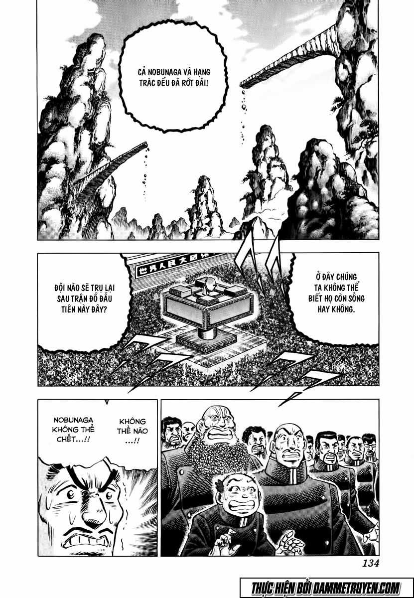 Akatsuki!! Otokojuku - Seinen Yo, Taishi Wo Idake Chapter 38 trang 2