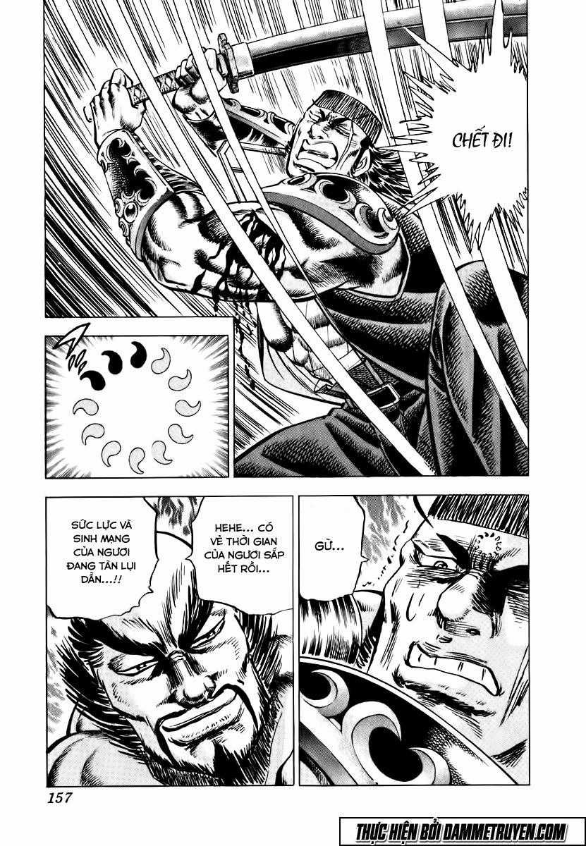 Akatsuki!! Otokojuku - Seinen Yo, Taishi Wo Idake Chapter 38 trang 25