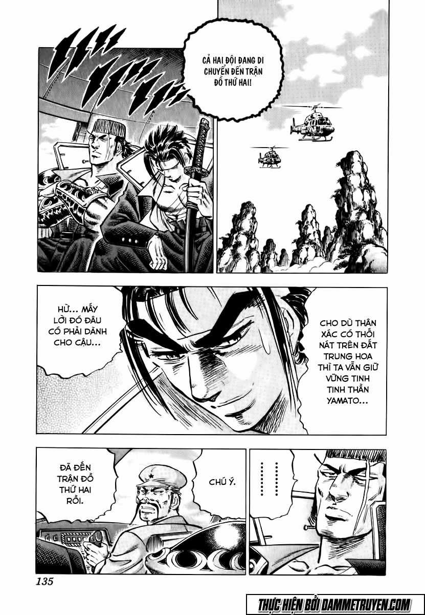 Akatsuki!! Otokojuku - Seinen Yo, Taishi Wo Idake Chapter 38 trang 3