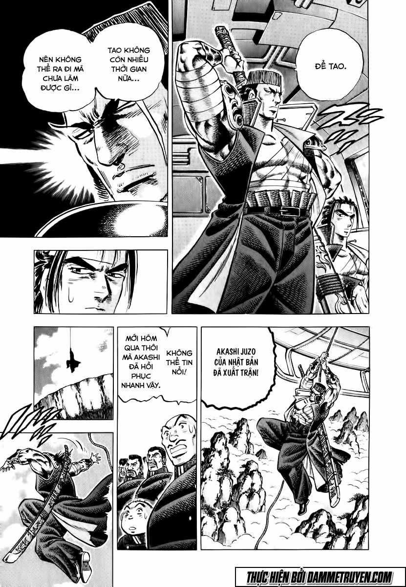 Akatsuki!! Otokojuku - Seinen Yo, Taishi Wo Idake Chapter 38 trang 5