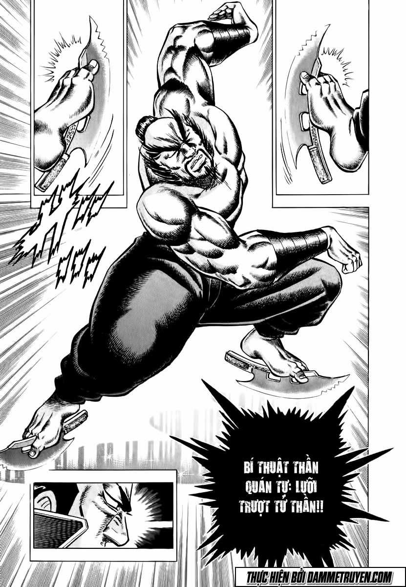 Akatsuki!! Otokojuku - Seinen Yo, Taishi Wo Idake Chapter 38 trang 9