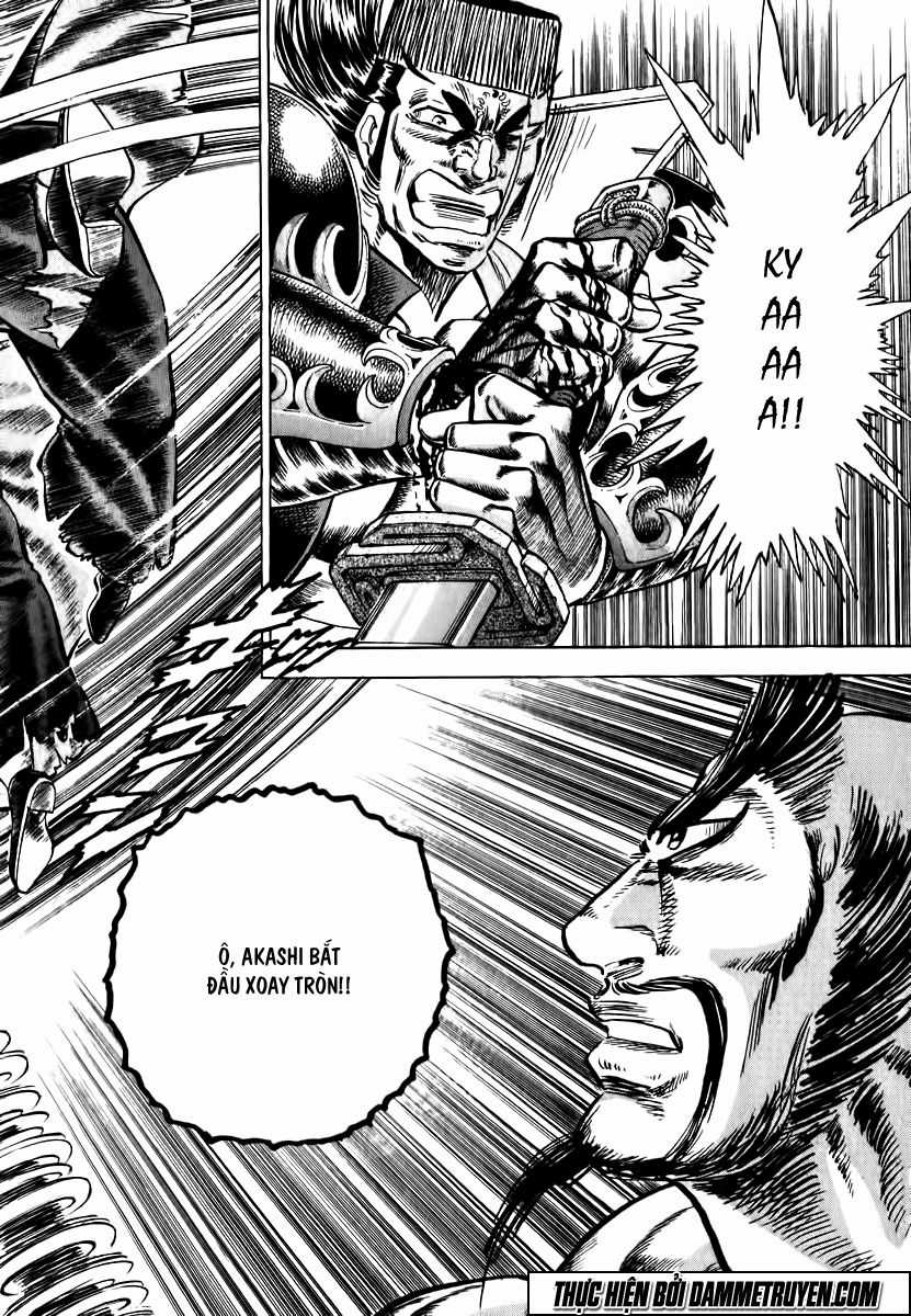 Akatsuki!! Otokojuku - Seinen Yo, Taishi Wo Idake Chapter 39 trang 12