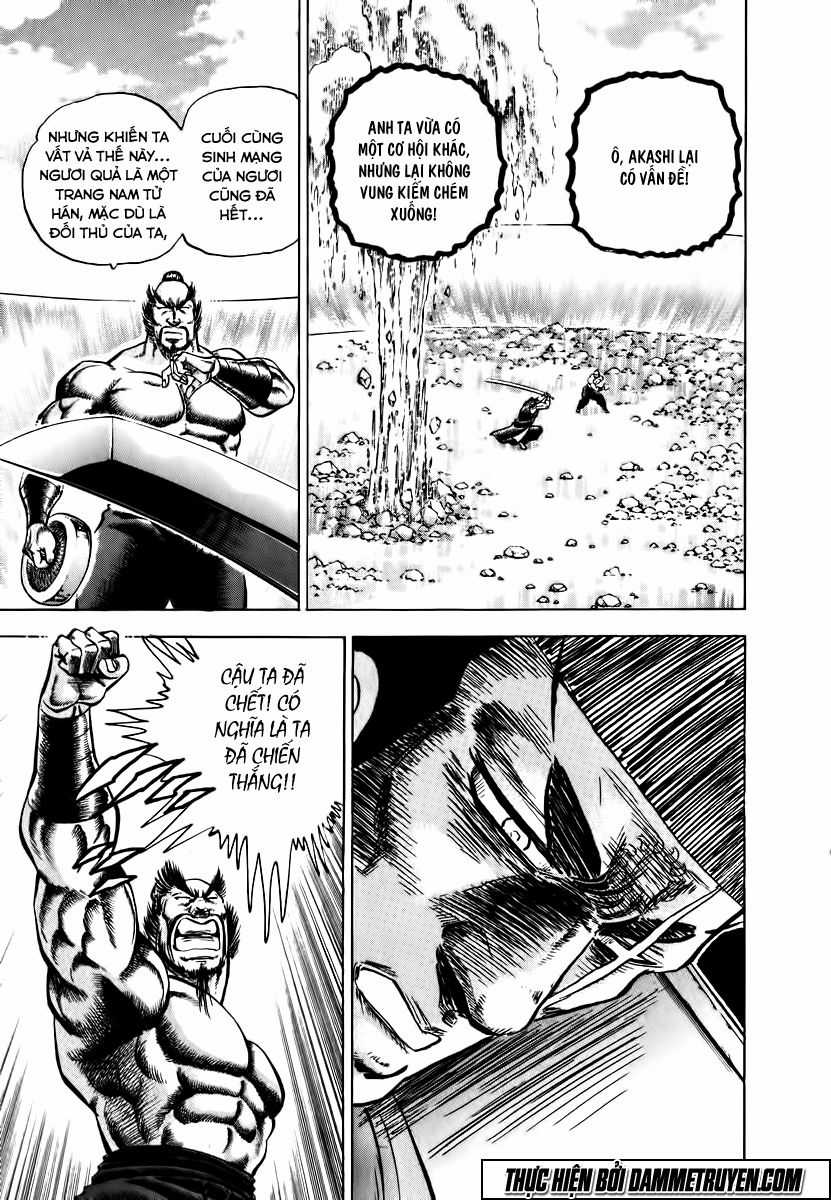 Akatsuki!! Otokojuku - Seinen Yo, Taishi Wo Idake Chapter 39 trang 19